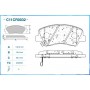 C11CR0032 CWORKS КомплеК т гальмівних колодок, дискове гальмо