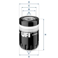 23.164.03 UFI Масляний фільтр