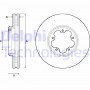 BG9150 DELPHI Гальмівний диск