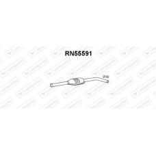 RN55591 VENEPORTE Предглушник вихлопних газів
