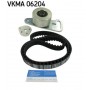 VKMA 06204 SKF Комплект ременя ГРМ