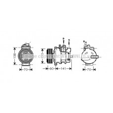 AIAK271 AVA QUALITY COOLING Компресор кондиціонера