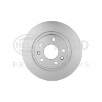 8DD 355 126-711 HELLA Гальмівний диск