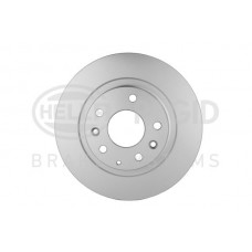 8DD 355 126-711 HELLA Гальмівний диск