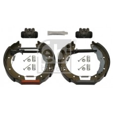 37242 FEBI BILSTEIN Комплект гальмівних колодок