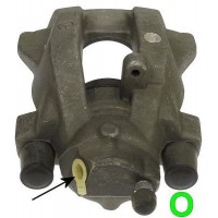 8AC 355 385-221 HELLA PAGID Гальмівний супорт