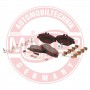 13046039992N-SET-MS MASTER-SPORT GERMANY КомплеК т гальмівних колодок, дискове гальмо