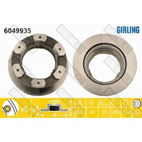6049935 GIRLING Гальмівний диск