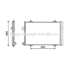 CNA5274D AVA QUALITY COOLING Конденсатор кондиціонера