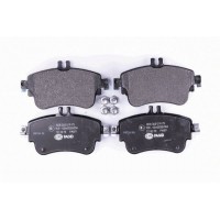8DB 355 019-751 HELLA PAGID Комплект гальмівних колодок дисковий гальм