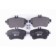 8DB 355 019-751 HELLA PAGID Комплект гальмівних колодок дисковий гальм