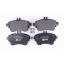 8DB 355 019-751 HELLA PAGID Комплект гальмівних колодок дисковий гальм