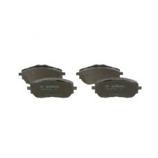 0 986 494 676 BOSCH Комплект гальмівних колодок дисковий гальм