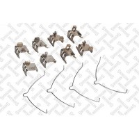 00-01553-SX STELLOX Комплектуючі колодки дискового гальма
