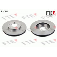 9072346 FTE Гальмівний диск