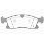 BPA1430.10 OPEN PARTS Комплект гальмівних колодок дисковий гальм
