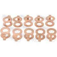 RINGFL-020-PCS10 FEBEST Ущільнювальне кільце, Клапанна форсунка