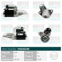 H5035249 HOFFER Стартер