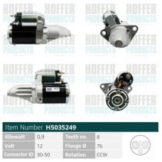 H5035249 HOFFER Стартер