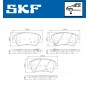 VKBP 80161 A SKF Комплект гальмівних колодок дисковий гальм