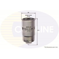 EFF141 COMLINE Паливний фільтр