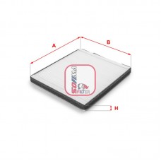 S 3141 C SOFIMA Фільтр повітря у внутрішньому просторі