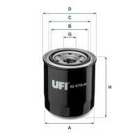 23.476.00 UFI Масляний фільтр
