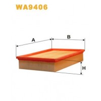 WA9406 WIX FILTERS Повітряний фільтр