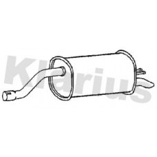 211213 KLARIUS Глушник вихлопних газів кінцевий
