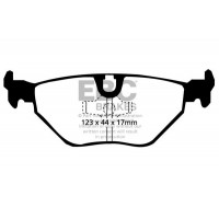 DP4690R EBC Brakes Комплект гальмівних колодок дисковий гальм