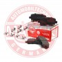 13046027552N-SET-MS MASTER-SPORT GERMANY Комплект гальмівних колодок дисковий гальм