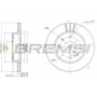 CD7394V BREMSI Гальмівний диск