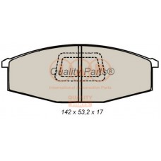 704-13020 IAP QUALITY PARTS КомплеК т гальмівних колодок, дискове гальмо