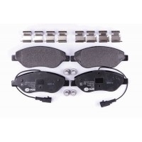 8DB 355 020-561 HELLA PAGID Комплект гальмівних колодок дисковий гальм