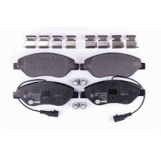8DB 355 020-561 HELLA PAGID Комплект гальмівних колодок дисковий гальм