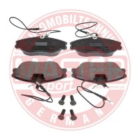 13046028442N-SET-MS MASTER-SPORT GERMANY Комплект гальмівних колодок дисковий гальм