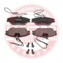 13046028442N-SET-MS MASTER-SPORT GERMANY Комплект гальмівних колодок дисковий гальм