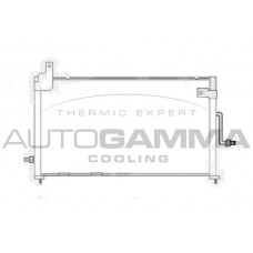103904 AUTOGAMMA Конденсатор кондиціонера