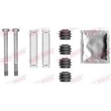 113-0019X QUICK BRAKE Комплект напрямної гільзи