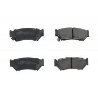 BPSZ-1009 AISIN Комплект гальмівних колодок дисковий гальм