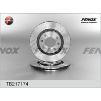 TB217174 FENOX Гальмівний диск