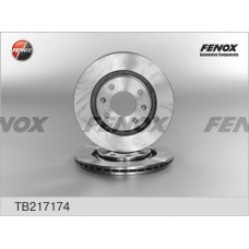TB217174 FENOX Гальмівний диск