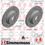 400.3622.53 ZIMMERMANN Гальмівний диск