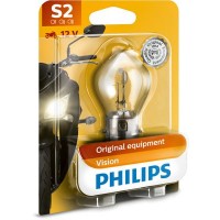 12728BW PHILIPS Лампа розжарювання фара дальнього світла