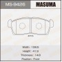 MS9426 MASUMA Колодки гальмівні