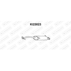 KI23023 VENEPORTE Предглушник вихлопних газів