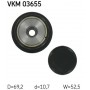 VKM 03655 SKF Механізм вільного ходу генератора