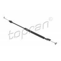 118 546 TOPRAN Трос, Замок дверей