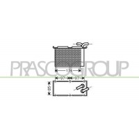 AD320N003 PRASCO Интеркулер
