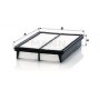 C 27 019 MANN-FILTER Повітряний фільтр